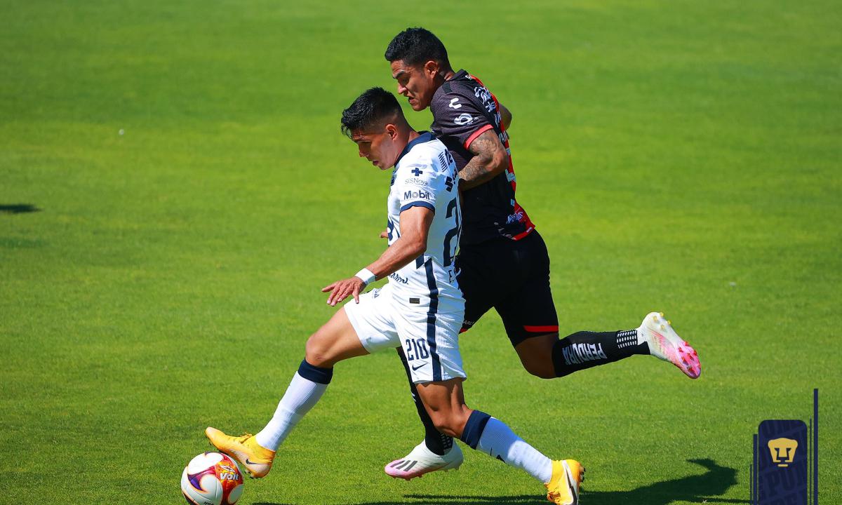 Pumas vs. Atlas: las imágenes del partido por la Liga MX | Foto: @PumasMX