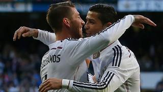Real Madrid ganó 3-1 a Málaga en el Bernabéu por la Liga BBVA