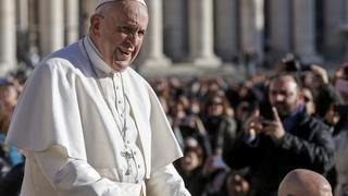 Papa Francisco destinará fondos a los damnificados por el tsunami de Indonesia