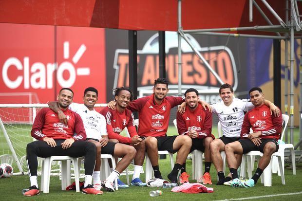 The Bicolor trained with everyone called up.  (Photo: FPF)