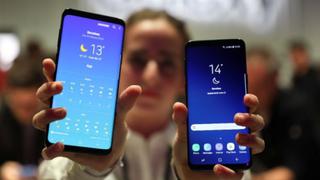 Móviles: Samsung podría presentar versión Mini del Galaxy S9