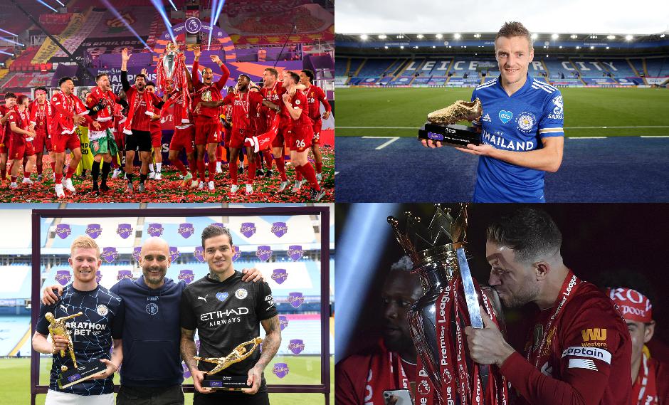 Conoce los premios de la Premier League tras el final de temporada | Foto: Agencias