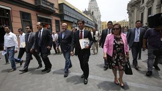 Bancada de PpK ratifica respaldo al presidente Martín Vizcarra