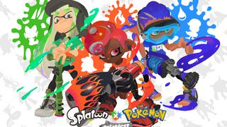 Splatoon 3: el próximo Splatfest es una colaboración con Pokémon Escarlata y Púrpura