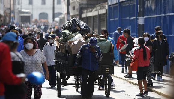 Ómicron prevalece en más del 80% en Lima Metropolitana y Callao. (Foto: Violeta Ayasta/GEC)