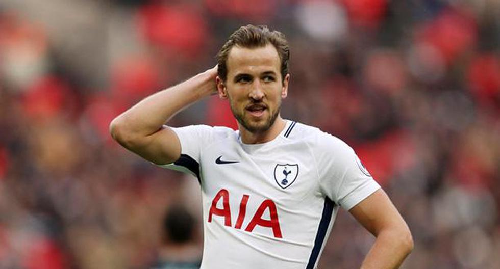Harry Kane es objeto de deseo del Real Madrid, pero Tottenham le pone candado. (Foto: Getty Images)