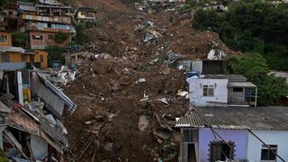 Brasil: alerta ante nuevas lluvias intensas en Petrópolis, donde los muertos suman 135