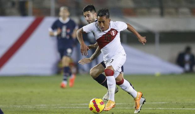 Christian Cueva spoke after Peru's victory over Paraguay.  (Photo: GEC)