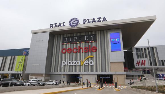 Real Plaza, del grupo Intercorp, inauguró ayer su nuevo centro comercial en Puruchuco, en Ate. Se trata del proyecto con mayor área arrendable de la cadena, que demandó una inversión de S/480 millones. (Foto: Manuel Melgar/GEC)