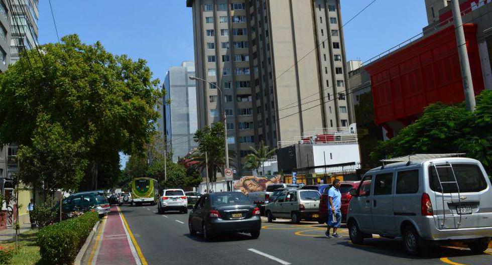 La Municipalidad de Miraflores indicó que todos los trabajos se ejecutarán en horas de la noche para no perjudicar el tránsito vehicular. (Difusión)