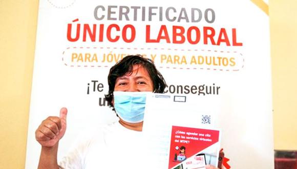 Certijoven: sigue estos pasos para obtenerlo GRATIS en la web del Ministerio de Trabajo. (Foto: El Peruano)