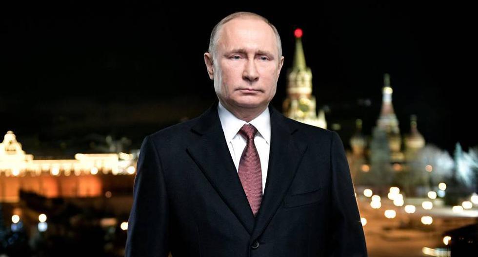 Putin sería reelegido presidente de Rusia este año (Foto: EFE)