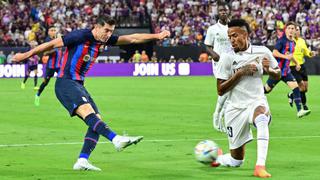 Real Madrid vs. Barcelona: ‘Merengues’ vencieron 3-1 a los ‘azulgranas’ en el Bernabeu