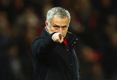 José Mourinho culpa al árbitro tras empate del Manchester United