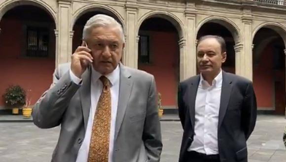 AMLO llama a tener “precaución” tras fuerte terremoto de magnitud 7,5 en México