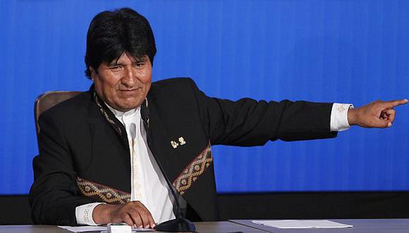 El Perú pide explicaciones a Evo Morales por frase agraviante