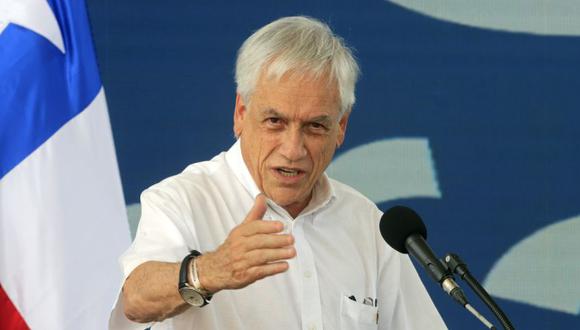 El Presidente de Chile, Sebastián Piñera. (Foto: EFE/ Ricardo Maldonado).
