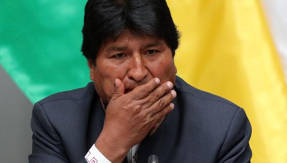 Siria expresa su apoyo Evo Morales, luego de su renuncia a la presidencia de Bolivia. (Foto: EFE/Archivo)