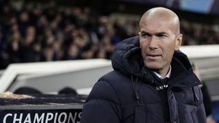 Zinedine Zidane a pocos días del Barcelona vs. Real Madrid: “Si pienso en el clásico, me equivoco”