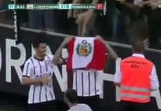Paolo Guerrero celebró sus 50 goles con bandera peruana (VIDEO)