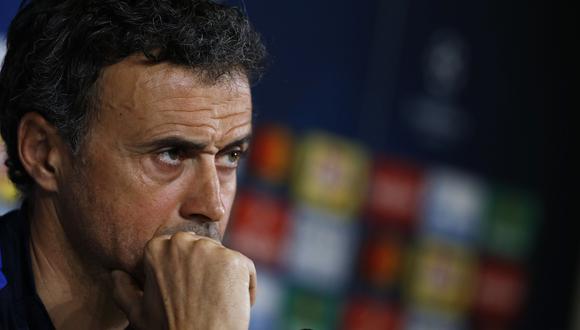 El asturiano Luis Enrique tomará las riendas de la selección española tras la salida de Fernando Hierro. (Foto: AFP)