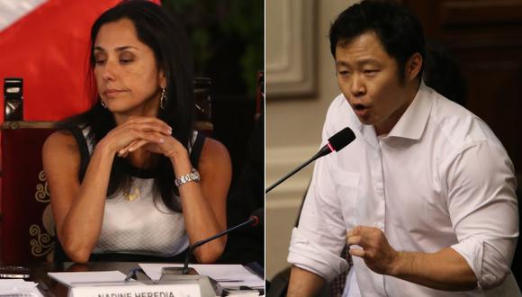 Nadine Heredia y Kenji Fujimori, en choque por esterilizaciones