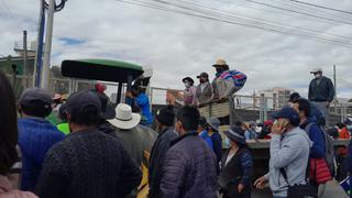 Paro agrario de agricultores: bloquean puente en Huancayo, marchan en Tumbes y cierran carretera en Piura
