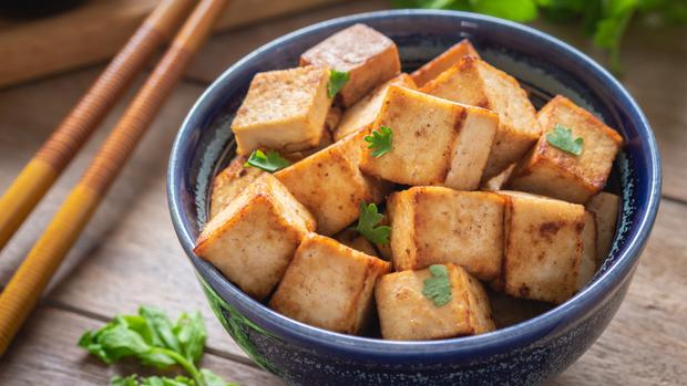 Tofu is a vegetable protein.