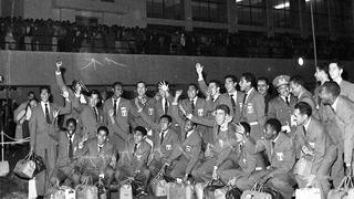 Con la fe y moral altos: así fue despedida la delegación peruana que participó en Roma 1960