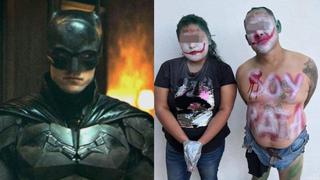 Un “Batman” aterroriza ladrones en México: los ata a postes y los maquilla como el “Joker”