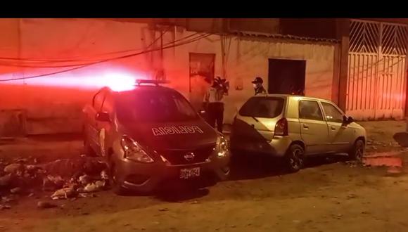 Una madre de familia fue asesinada a balazos por un presunto sicario en la puerta de su casa en el Callao | Foto: Policía Nacional del Perú