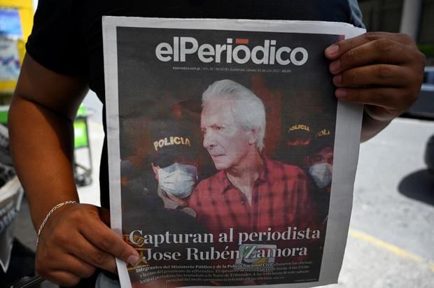 José Rubén Zamora Marroquín | ¿Quién es el periodista detenido y de qué lo  acusan en Guatemala? | El Periódico | Alejandro Giammattei | Fiscalía  Especial Contra la Impunidad en Guatemala |