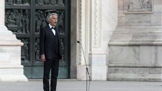 Andrea Bocelli: mira la transmisión en VIVO del tenor desde la Catedral de Milán