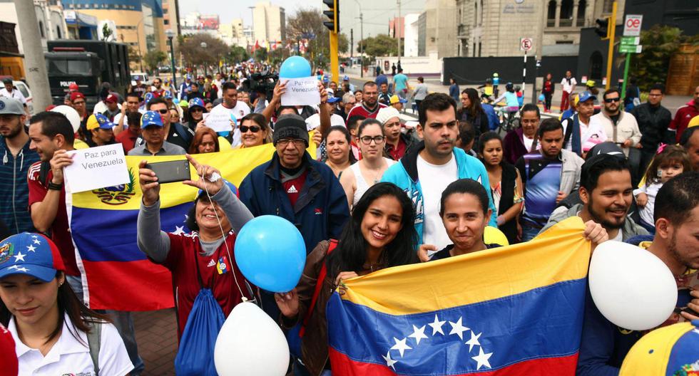 A la fecha más de 94,000 ciudadanos venezolanos tienen el PTP. (Foto: Andina)