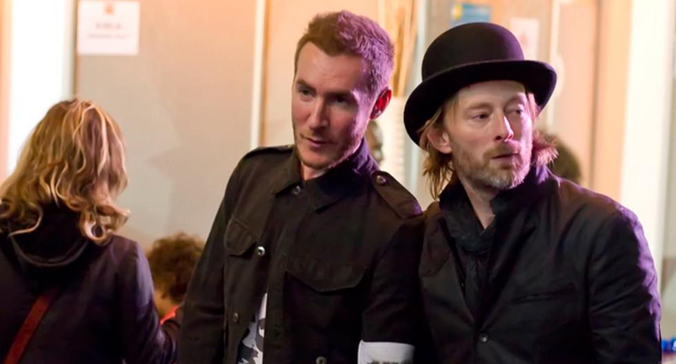 Thom York y Robert Del Naja nos presentan el soundtrack del polémico documental The UK Gold. (Foto:Difusión)