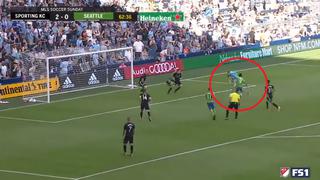 Raúl Ruidíaz convirtió sensacional gol frente al Sporting Kansas City en la MLS | VIDEO