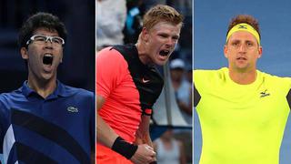 Chung, Edmund y Sandgren: tres desconocidos irrumpen en el tenis