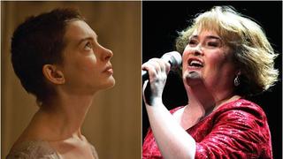 Anne Hathaway se inspiró en Susan Boyle para "Los Miserables"