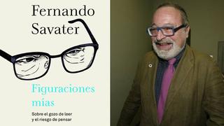 Fernando Savater: "Una biblioteca es como una farmacia, con remedios para todo mal"