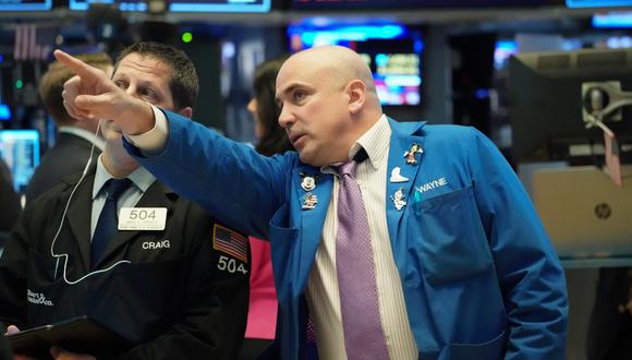 Wall Street abrió este martes con sus índices principales en verde. (Foto: AFP)