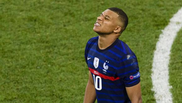 Kylian Mbappé quería alejarse de la selección de Francia tras fallar un penal. (Foto: EFE)