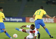 Perú perdió 1-0 ante Brasil por el Preolímpico Sub 23 Colombia 2020 [VIDEO]