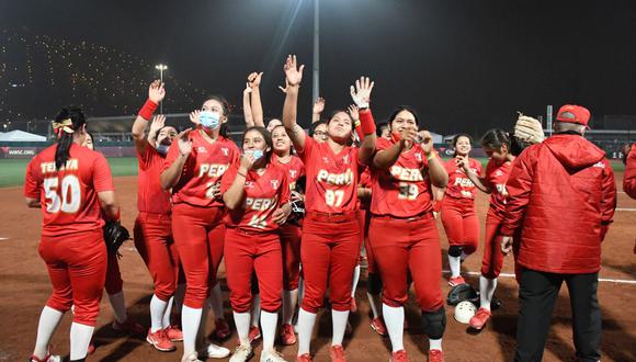 La selección peruana femenina de softbol derrotó 3-1 a Países Bajos en inicio de la Copa Mundial U18. (Foto: IPD)