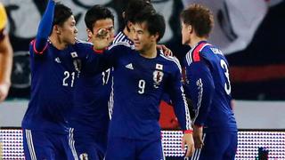 Un golazo de taco para la victoria 2-1 de Japón ante Australia