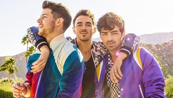 Los Jonas Brothers anuncian su gira "Happiness Begins Tour" por Estados Unidos y Canadá. (Foto: @jonasbrothers)