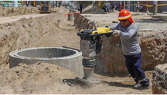 La ministra de Vivienda, Construcción y Saneamiento indicó que el destrabe de obras de saneamiento beneficiará a más de 37,000 pobladores de Cusco, Loreto, Apurímac y Piura. (FOTO: GEC)