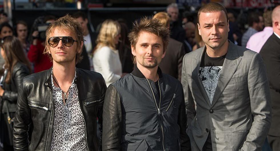 Muse anuncia la fecha del lanzamiento de su próximo disco. (Foto: Getty Images)