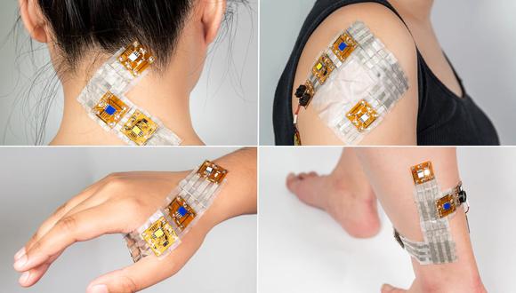 SkinKit es una nueva propuesta de tecnología wearable. (Foto: SkinKit)