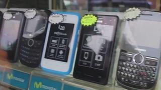 Incautan más de 100 celulares de varias tiendas de Pucallpa