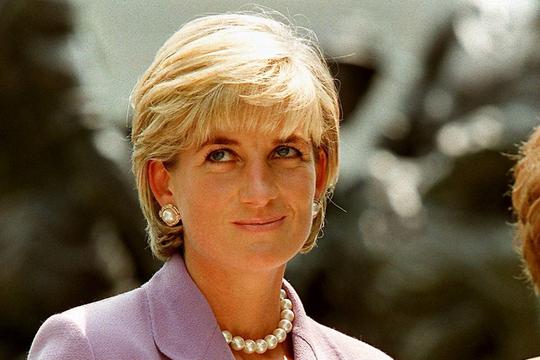 El estilo de la princesa Diana de Gales marcó una década. (Foto. AFP)